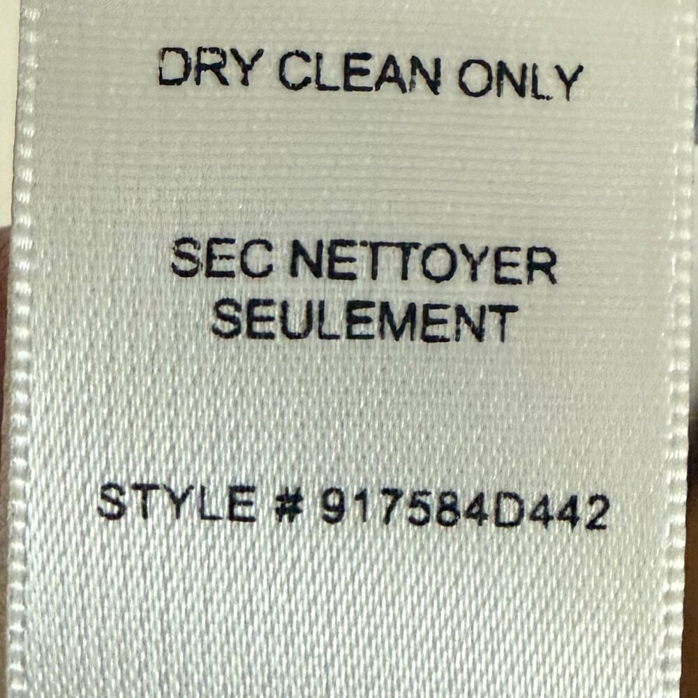 Rebecca Taylor Dress. Size 8, Cream - Picture 9 of 9